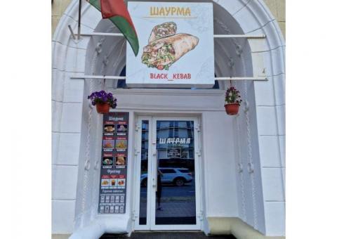 Кафе - шаурма с отличным расположением