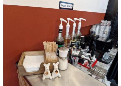 Кафе - шаурма с отличным расположением