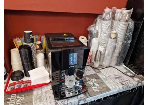 Кафе - шаурма с отличным расположением