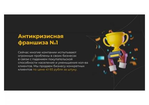 Франшиза маркетингового агентства "Альфа"