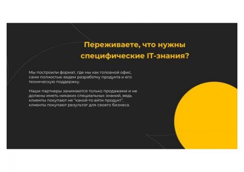 Франшиза маркетингового агентства "Альфа"