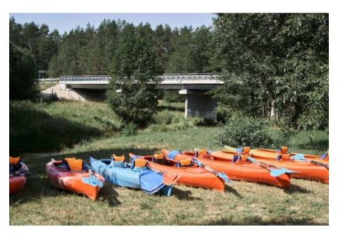 Проект по организации сплавов на каяках/байдарках
