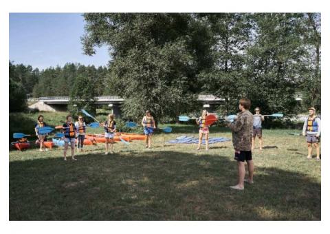 Проект по организации сплавов на каяках/байдарках