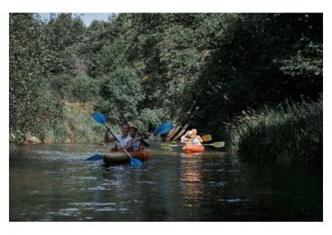 Проект по организации сплавов на каяках/байдарках