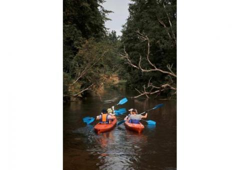 Проект по организации сплавов на каяках/байдарках