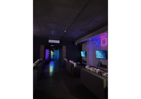 Игровой клуб в центре Минска