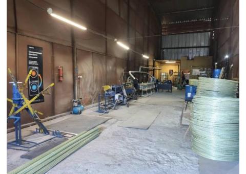 Линия по производству композитной арматуры