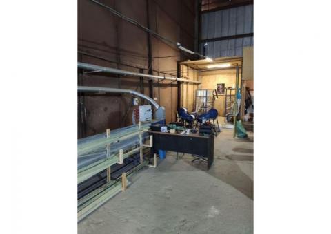 Линия по производству композитной арматуры