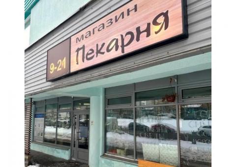 Кафе-пекарня в проходном месте