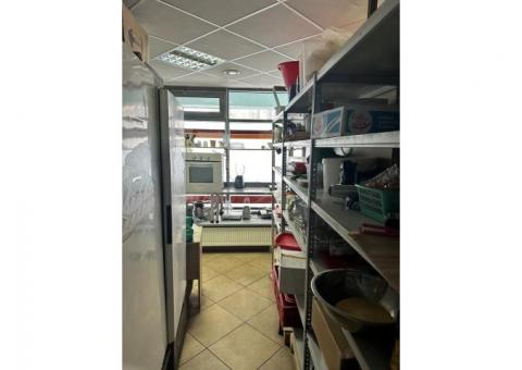 Кафе-пекарня в проходном месте