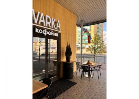 Кофейня в самом центре столицы