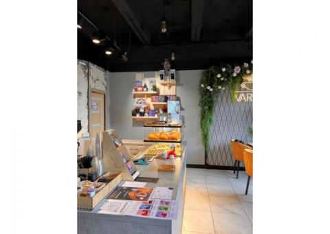 Кофейня в самом центре столицы