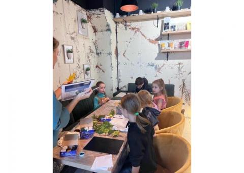 Кофейня в самом центре столицы