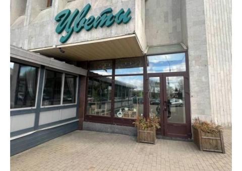 Салон цветов в центре Минска