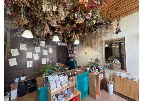 Салон цветов в центре Минска