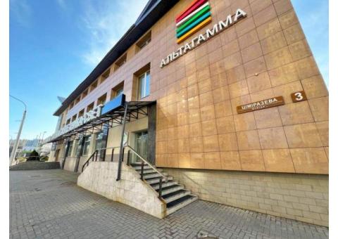 Два административных здания в центре Минска