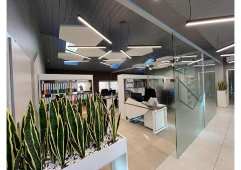 Два административных здания в центре Минска