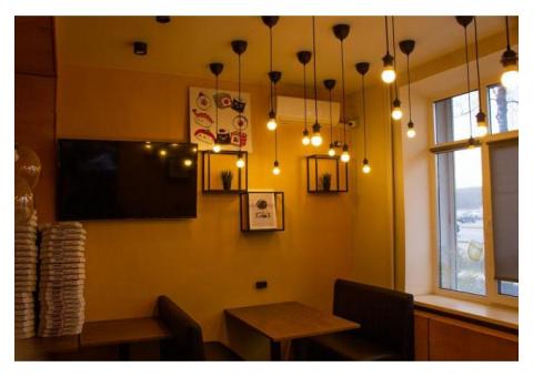 Бизнес по франшизе - доставка суши и пиццы KAPIBARA