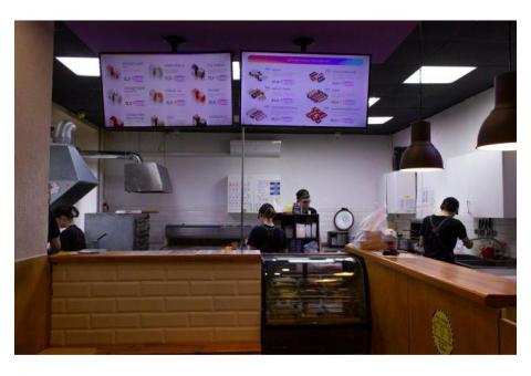 Бизнес по франшизе - доставка суши и пиццы KAPIBARA