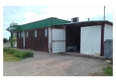 Продуктовый магазин в собственности