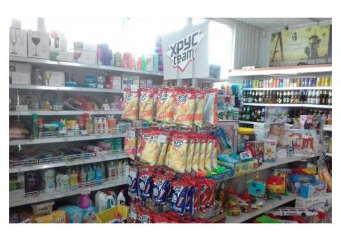 Продуктовый магазин в собственности