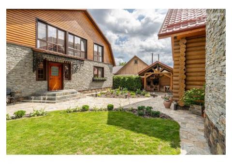 Гостевой дом "Шале" в центре Борисова