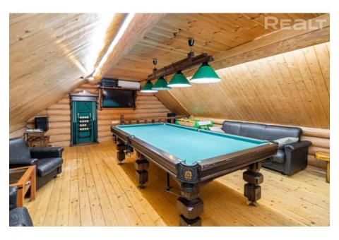 Гостевой дом "Шале" в центре Борисова