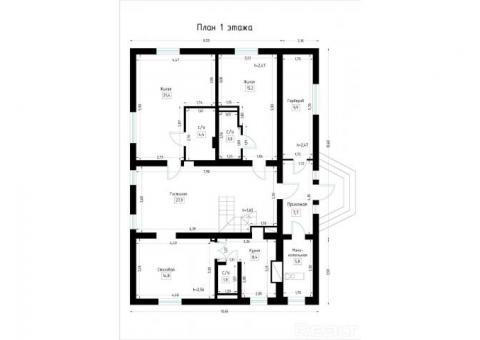 Гостевой дом "Шале" в центре Борисова