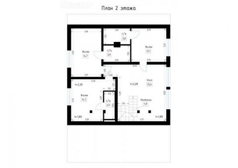 Гостевой дом "Шале" в центре Борисова