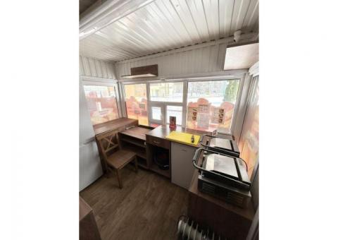 Торговый павильон для торговли стрит-фудом