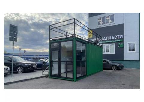 Готовые и под заказ, кафе и дома из морских контейнеров