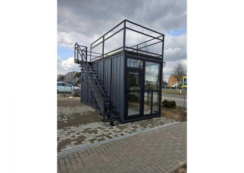 Готовые и под заказ, кафе и дома из морских контейнеров