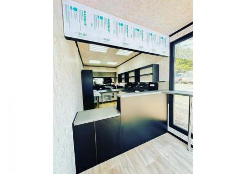 Готовые и под заказ, кафе и дома из морских контейнеров