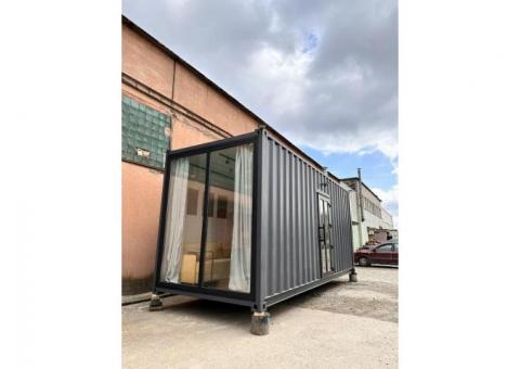 Готовые и под заказ, кафе и дома из морских контейнеров