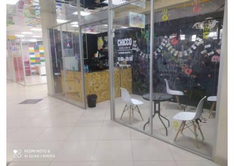 Готовая кофейня в ТЦ Тивали