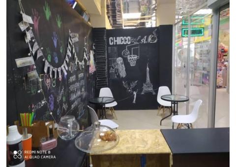 Готовая кофейня в ТЦ Тивали