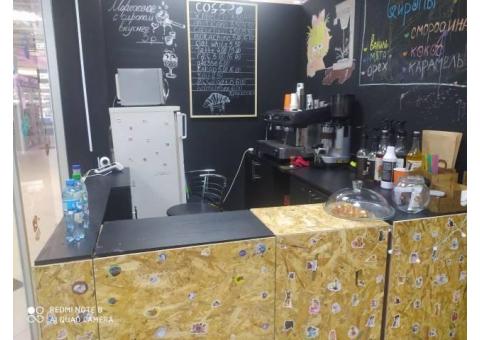 Готовая кофейня в ТЦ Тивали