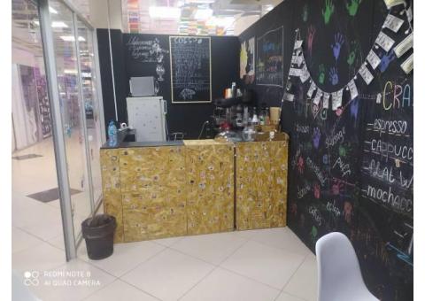 Готовая кофейня в ТЦ Тивали