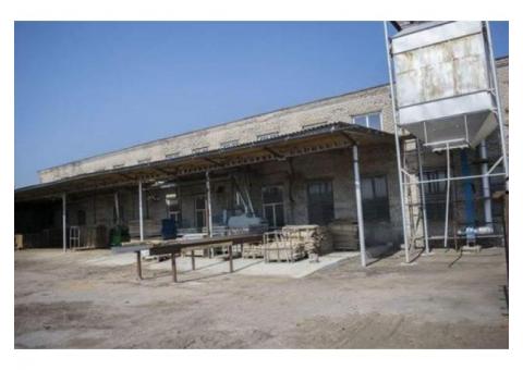 Предприятие металлообработки и деревообработки