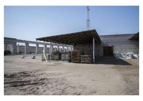 Предприятие металлообработки и деревообработки