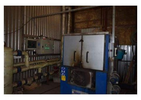 Предприятие металлообработки и деревообработки