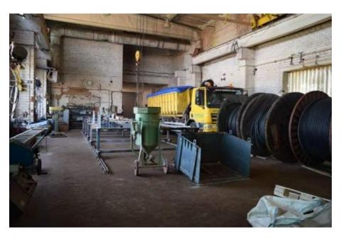 Предприятие металлообработки и деревообработки