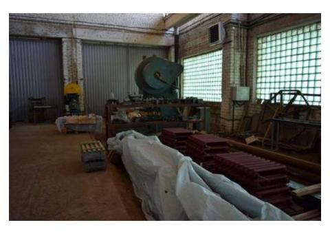 Предприятие металлообработки и деревообработки