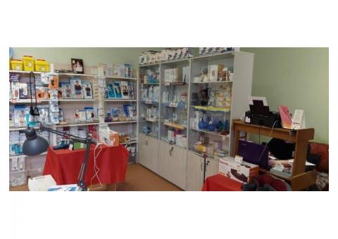 Магазин "Медтехника" в здании поликлиники