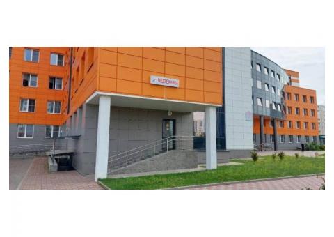 Магазин "Медтехника" в здании поликлиники