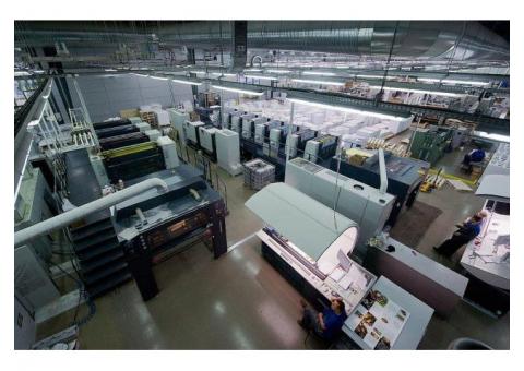 Крупная типография в Бресте