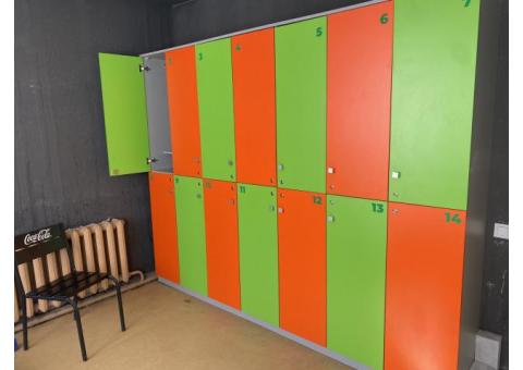 Спортивный комплекс с тренажёрными залами и кафе