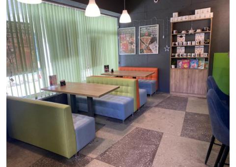 Спортивный комплекс с тренажёрными залами и кафе