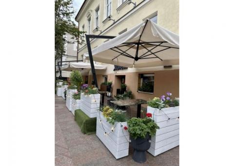 Кафе «Хотей» в историческом центре Гродно