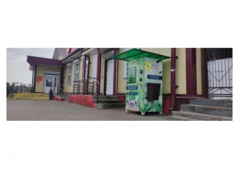 Вендинговые аппараты по розливу бытовой химии